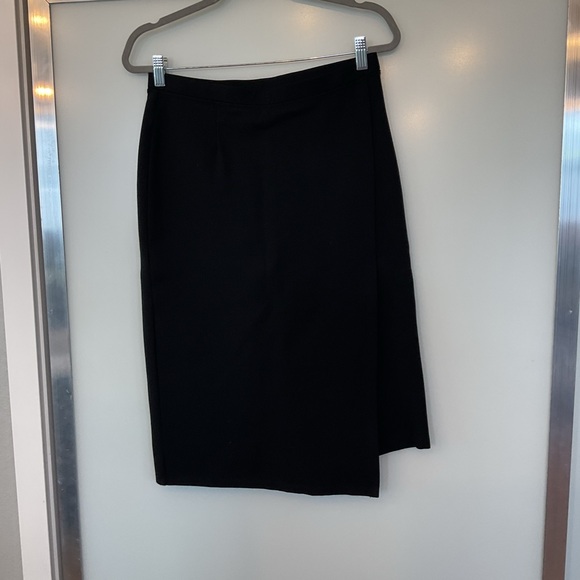 Betabrand Classic Black Pencil Skirt - Picture 1 of 6